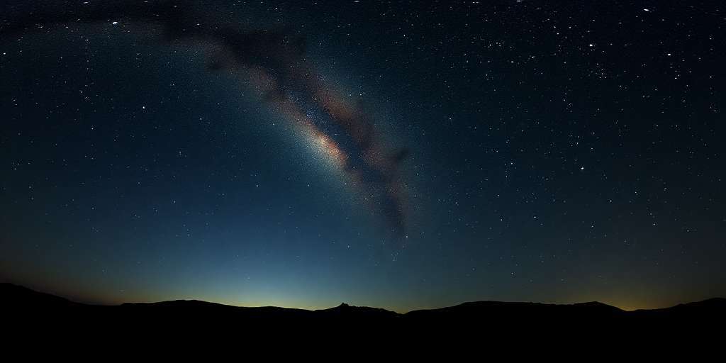 La constelación Andrómeda